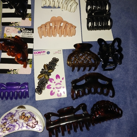 BUNDLE OF HAIR ACCESSORIES (20+pcs) - Picture 3 of 8